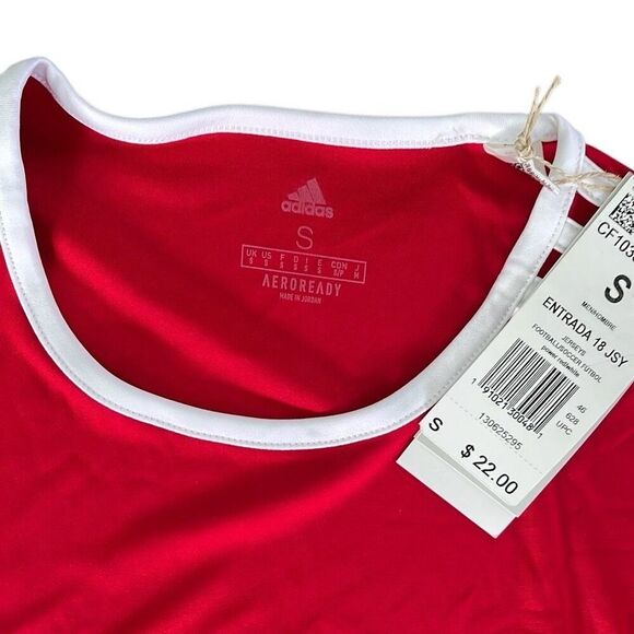 Adidas men’s new with tag small athletic shirt - Picture 3 of 3